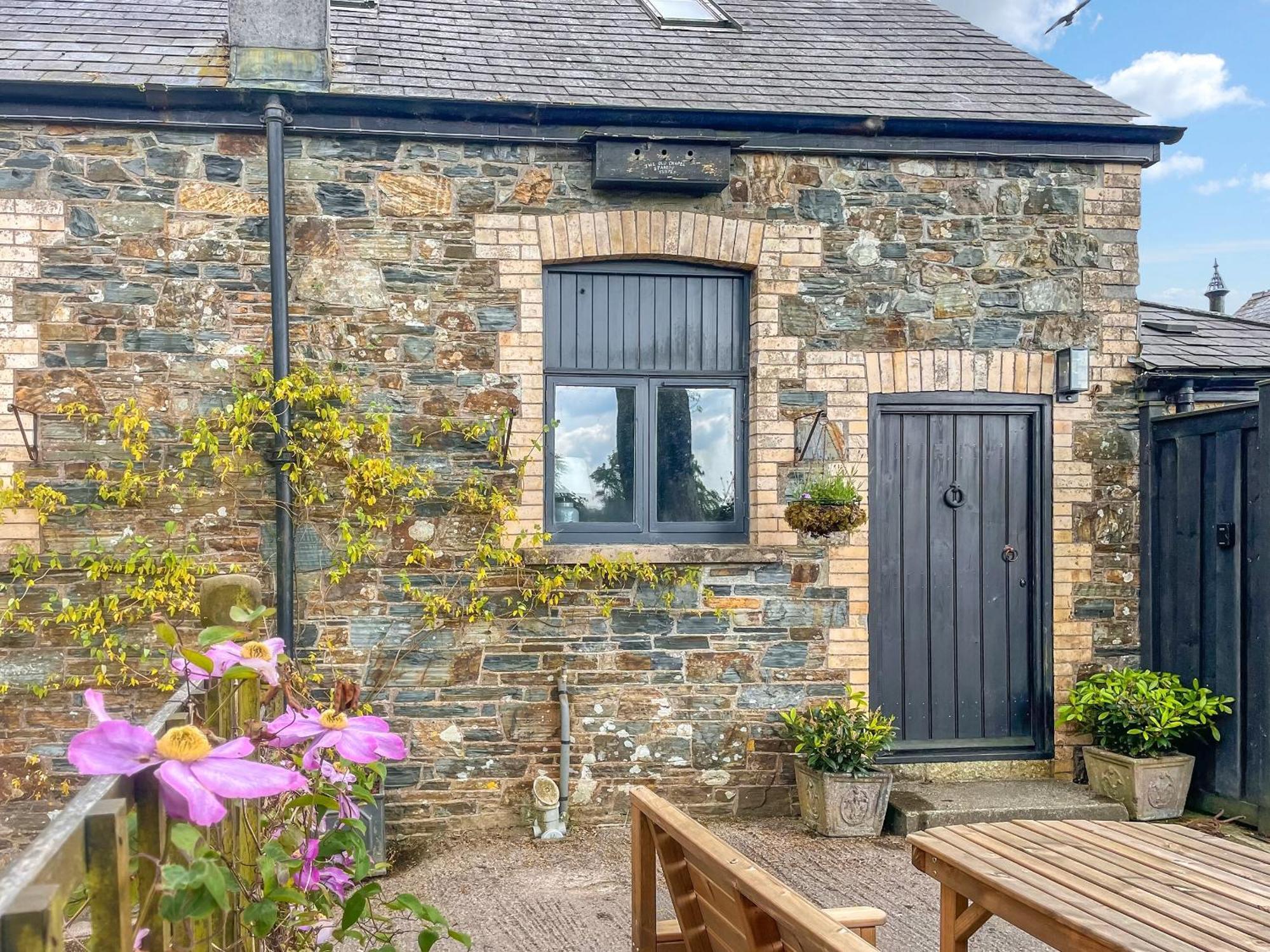 Chapel Cottage Lydford Eksteriør billede