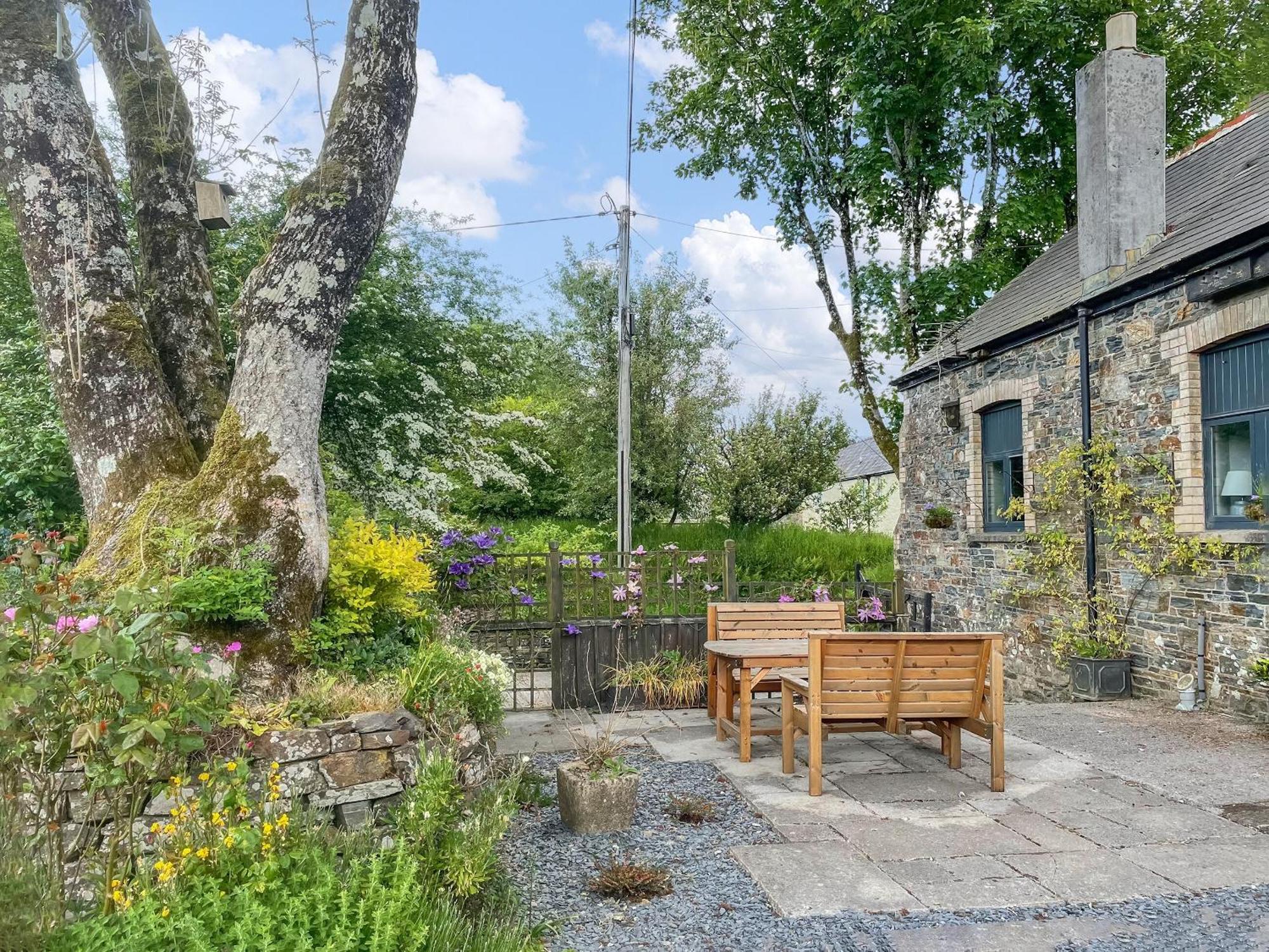 Chapel Cottage Lydford Eksteriør billede