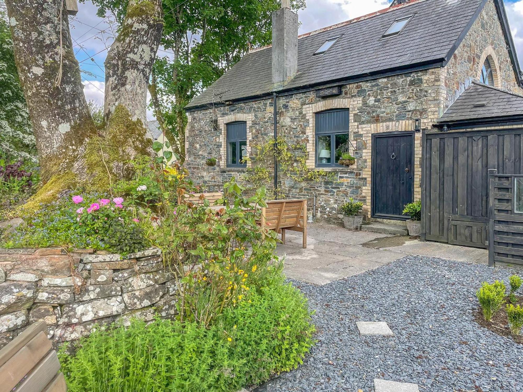 Chapel Cottage Lydford Eksteriør billede