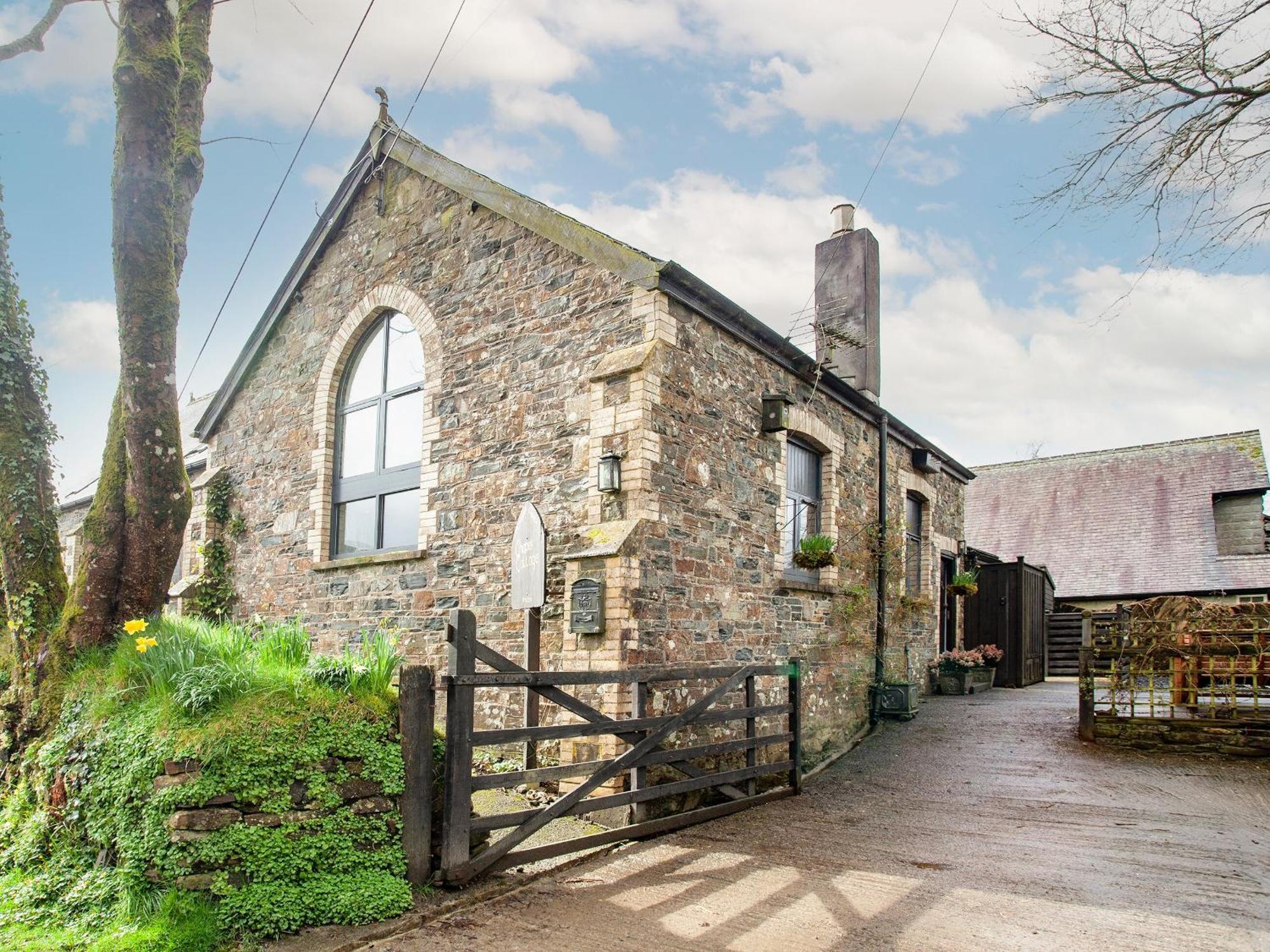 Chapel Cottage Lydford Eksteriør billede
